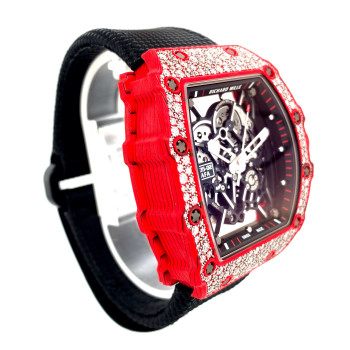 Buy Richard Mille RM 35 02 Red NTPT today CHRONO95 Watch Boutique